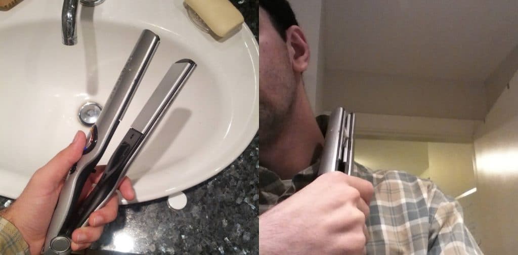 Před ranním mítingem zachrání i u přítelkyně žehlička