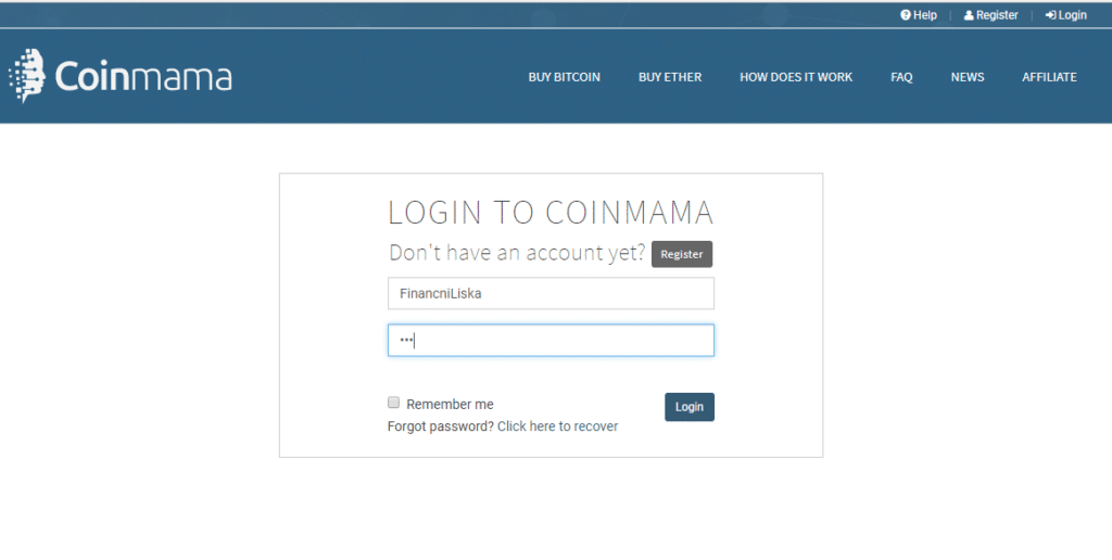 jak koupit Bitcoin? přihlaste se do účtu